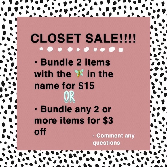 CLOSET CLEAN OUT SALE!!!! - Picture 1 of 1